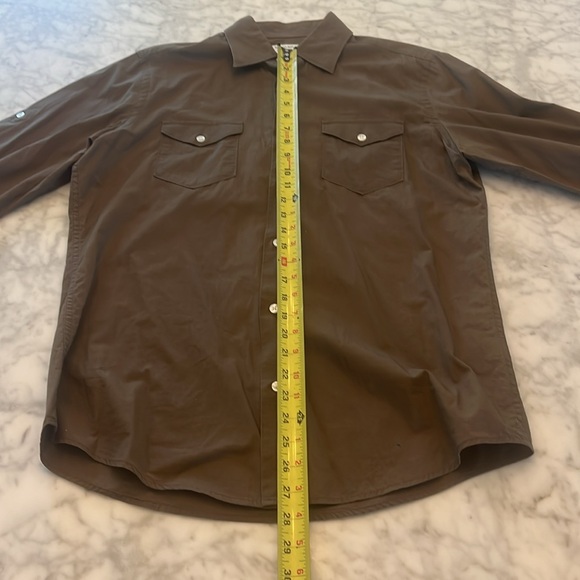 Banana republic button down slim fit 15– 15 1/2 neck size - Picture 4 of 7